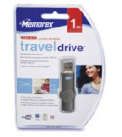 Memorex TravelDrive? 1GB (331123) Memorex TravelDrive? 1GB (331123)